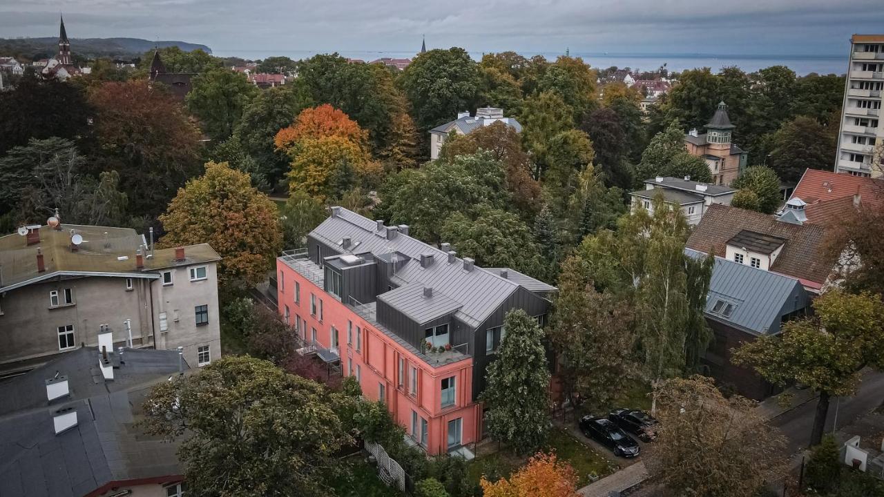 Chummy House Sopot Aparthotel Bagian luar foto